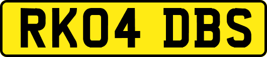 RK04DBS