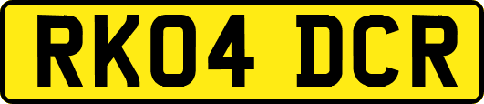 RK04DCR