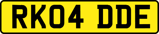 RK04DDE