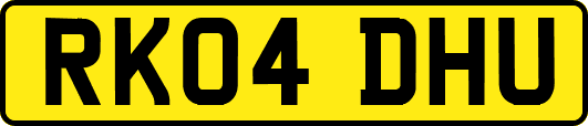 RK04DHU