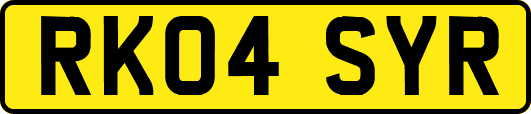 RK04SYR