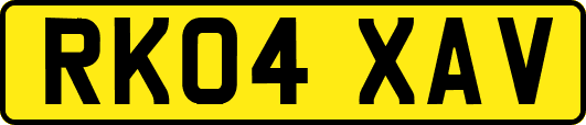 RK04XAV