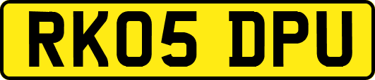 RK05DPU