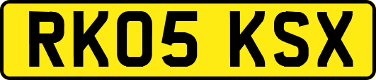 RK05KSX