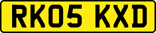 RK05KXD
