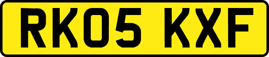 RK05KXF