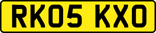 RK05KXO