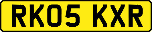 RK05KXR