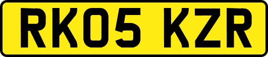 RK05KZR
