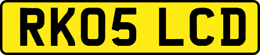 RK05LCD