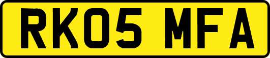 RK05MFA