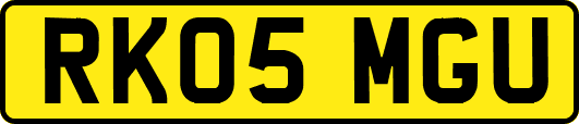 RK05MGU