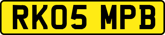 RK05MPB
