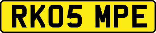 RK05MPE
