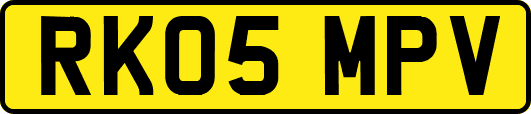 RK05MPV