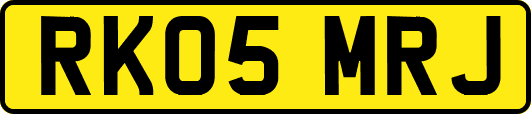 RK05MRJ