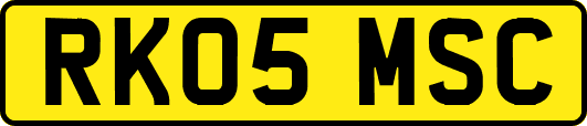 RK05MSC