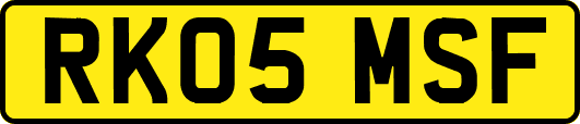 RK05MSF