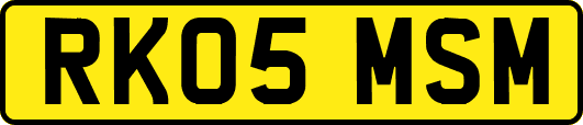 RK05MSM