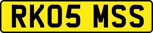 RK05MSS