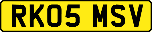 RK05MSV
