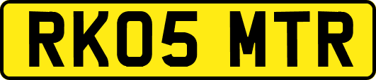RK05MTR