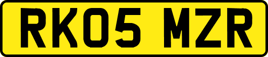 RK05MZR