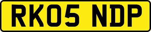 RK05NDP
