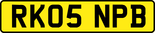RK05NPB