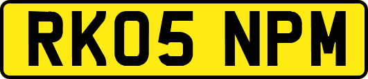 RK05NPM