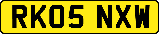RK05NXW