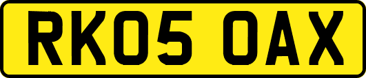 RK05OAX