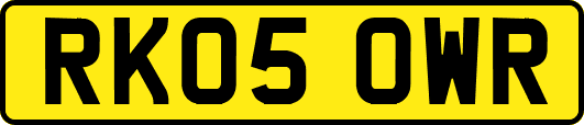 RK05OWR