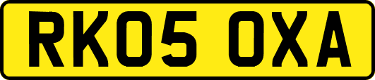 RK05OXA