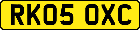 RK05OXC