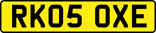 RK05OXE