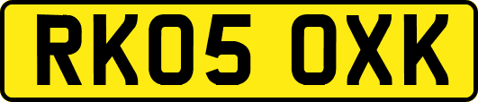 RK05OXK