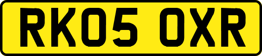 RK05OXR