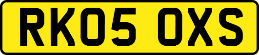 RK05OXS