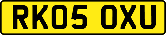 RK05OXU