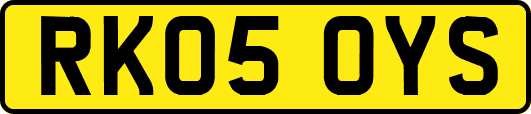 RK05OYS