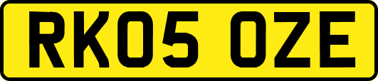 RK05OZE