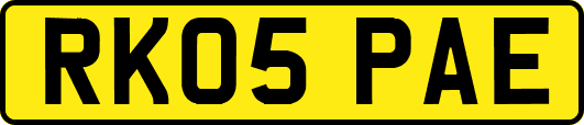 RK05PAE