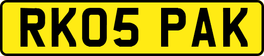 RK05PAK