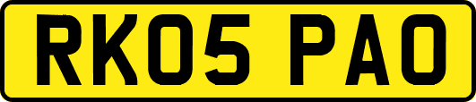 RK05PAO
