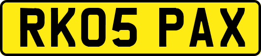 RK05PAX