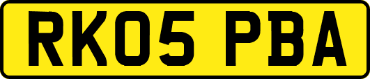 RK05PBA