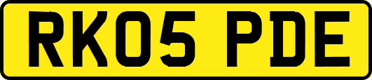 RK05PDE