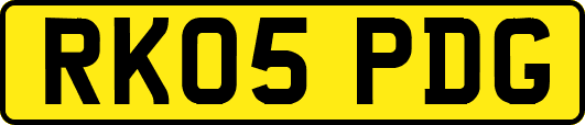 RK05PDG