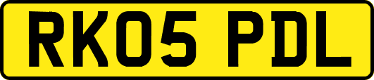 RK05PDL
